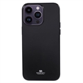 iPhone 15 Pro Mercury Goospery Glitter TPU Case - černá