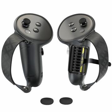 Meta Quest 3S Controller Anti -Drop Silicone Covers - Black