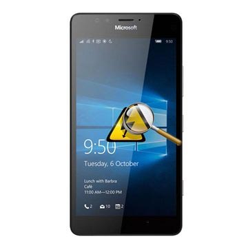 Diagnóza Microsoft Lumia 950