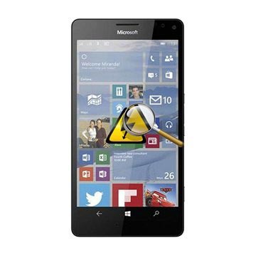 Diagnóza Microsoft Lumia 950 XL