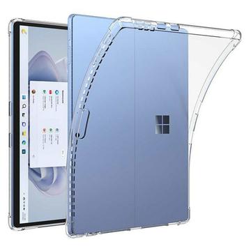 Microsoft Surface Pro 7/6/5/4 Shockproof Silicone Case - Transparent
