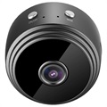 Mini kamera s detekcí nočního vidění a pohybu A9 - černá