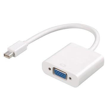 Mini DisplayPort (Thunderbolt) to VGA Adapter - White
