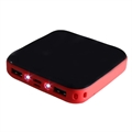 Mini Power Bank 10000Mah - 2x USB - červená