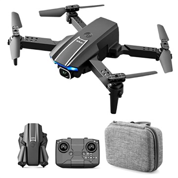 Mini skládací dron s 4K kamerou a dálkovým ovládáním S65 - černá