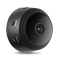 Mini Magnetic Full HD Home Security Camera - Wifi, IP - černá
