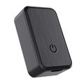 Mini Magnetic GPS Tracker GF08 - SIM Card, MicroSD, Google Maps - Black
