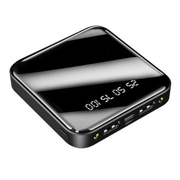 Mini Power Bank 20000mAh - 2x USB - Black
