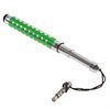 Mini teleskopické kapacitní pero Stylus - zelené