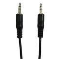 MiniJack AUX cable - 1.5m - Black