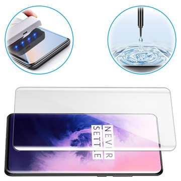Mocolo UV OnePlus 7 Pro, 7t Pro Tempered Glass Screen Protector - Clear