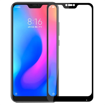 Mofi plná velikost Xiaomi Mi A2 Lite Tempered Glass Screen Protector - Black