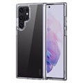 Mofi Nárazuvzdorný Samsung Galaxy S23 Ultra 5G TPU Pouzdro - Průhledná