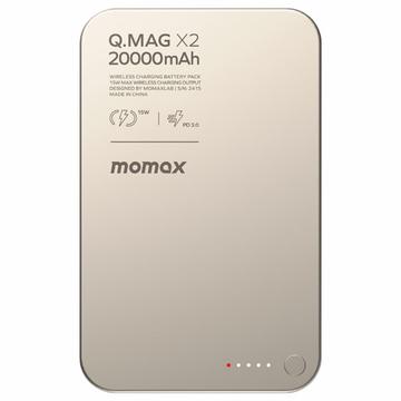 Momax Q.Mag X2 20000mAh Magnetic Wireless Power Bank