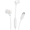 Motorola 3C-S Wired USB-C In-Ear Headphones - White