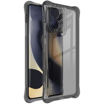 Motorola Edge (2024) Imak Drop-Proof TPU Pouzdro - Průhledná Černá