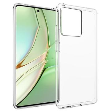 Motorola Edge 40 Protiskluzové TPU Pouzdro - Průhledný