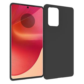 Motorola Edge 50 Fusion/G96 Protiskluzové TPU Pouzdro - Černá