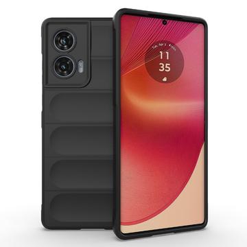Rugged Motorola Edge 50 Fusion/G96 TPU Pouzdro - Černé