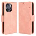 Motorola Edge 50 Neo/Moto S50 Cardholder Wallet Case - Pink