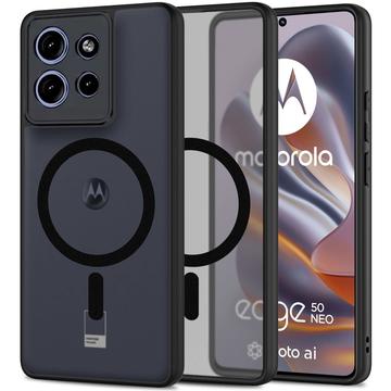 Pouzdro Motorola Edge 50 Neo/60 Neo Tech-Protect Magmat – kompatibilní s MagSafe – Matná Černá
