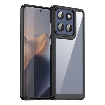 Motorola Edge 60/60 Fusion Anti-Shock Hybridní Pouzdro - Černá