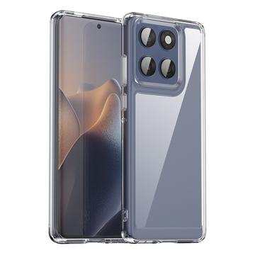 Motorola Edge 60/60 Fusion Anti-Shock Hybridní Pouzdro - Průhledný