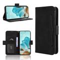 Motorola Edge 60/60 Fusion Cardholder Wallet Case - Black