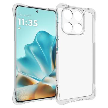 Motorola Edge 60 Fusion Pouzdro Nárazuvzdorný TPU - Průhledné