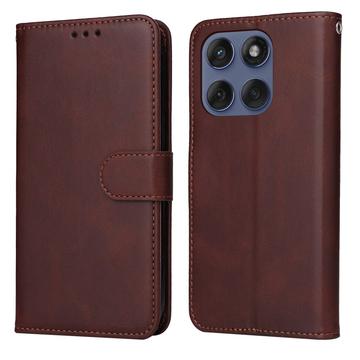 Motorola Edge 60 Fusion Wallet Case Magnetic Closure