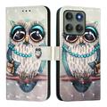 Motorola Edge 60 Pro Wonder Series Wallet Case - Owl