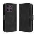 Motorola Edge 60 Pro Cardholder Wallet Case - Black