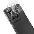 Motorola Edge 60 Stylus Imak 2-in-1 HD Camera Lens Tempered Glass Protector