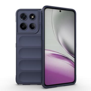 Rugged Motorola Edge 60 Stylus TPU Pouzdro - Tmavě modrá