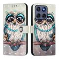 Motorola Edge 60/60 Fusion Wonder Series Wallet Case - Owl