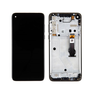 Power Front Cover Motorola G8 a LCD displej 5D68C16142 - Černá