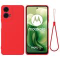 Tekuté silikonové pouzdro na Motorola Moto G04/G24