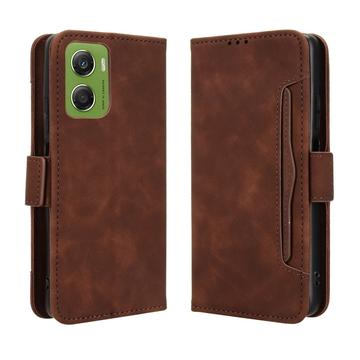 Motorola Moto G06/G06 Power Cardholder Wallet Case - Brown