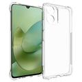 Motorola Moto G06/G06 Power Shockproof Silicone Case - Transparent