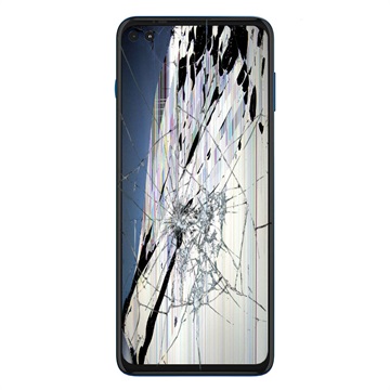 Motorola Moto G100 LCD a oprava dotykové obrazovky - černá