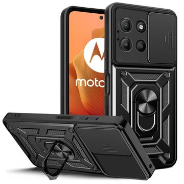 Motorola Moto G15 Tech-Protect CamShield Pro Case - Black