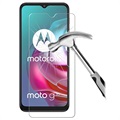 Ochrana obrazovky s temperovaným sklem Motorola Moto G30 - 9H - Clear
