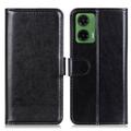 Motorola Moto G35 Wallet Case with Magnetic Closure