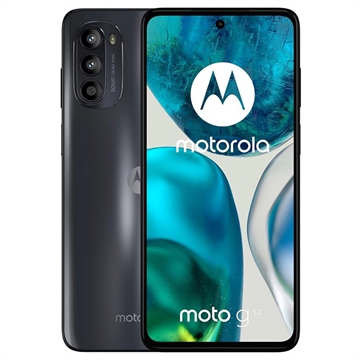 Motorola Moto G52 - 128GB - Uhlově šedá