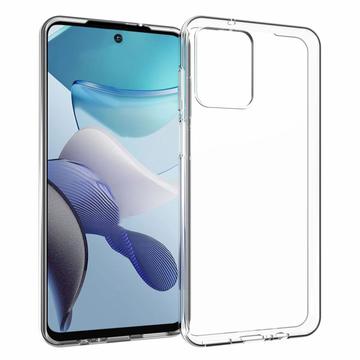 Motorola Moto G53 Protiskluzové TPU Pouzdro - Průhledný