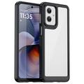 Motorola Moto G55 Anti-Shock Hybridní Pouzdro - Černá