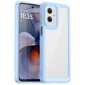 Motorola Moto G55 Anti-Shock Hybridní Pouzdro - Modrý