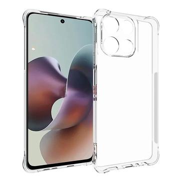 Motorola Moto G56 Pouzdro Nárazuvzdorný TPU - Průhledné