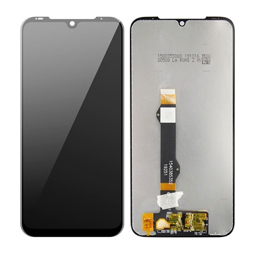 Motorola Moto G8 Plus LCD displej - černá