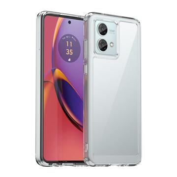 Motorola Moto G84 Anti-Shock Hybridní Pouzdro - Průhledný